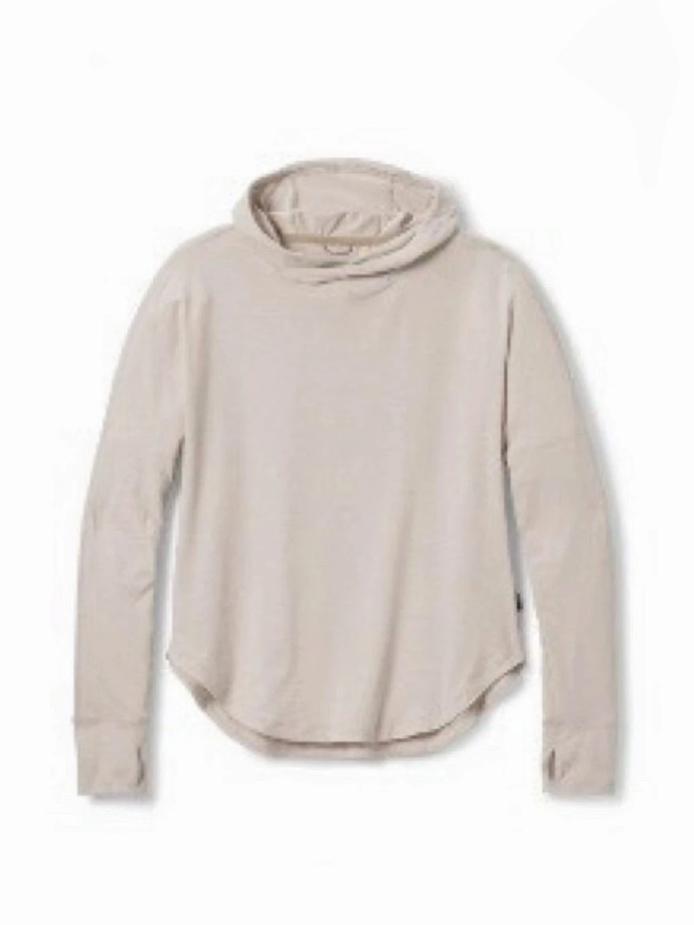 REI Co-op Sahara Shade Hoodie Women's Sun Shirt Tan Heather Medium NWT